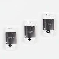 3 PAIRS - WHITE SOCKS